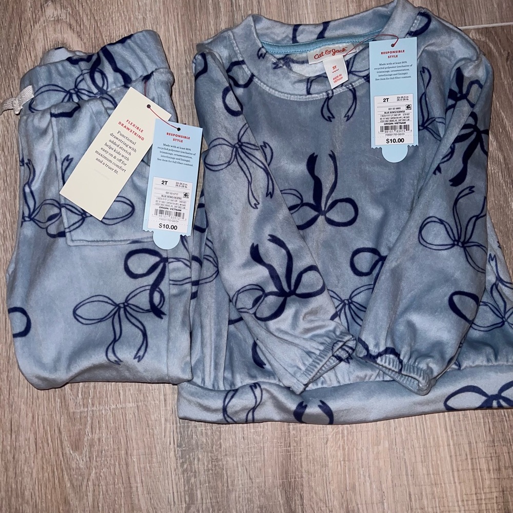 Cat & Jack Blue Kids Pajamas